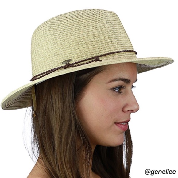 💰✂️🌴PANAMA SUMMER HAT🌴 - Picture 1 of 4